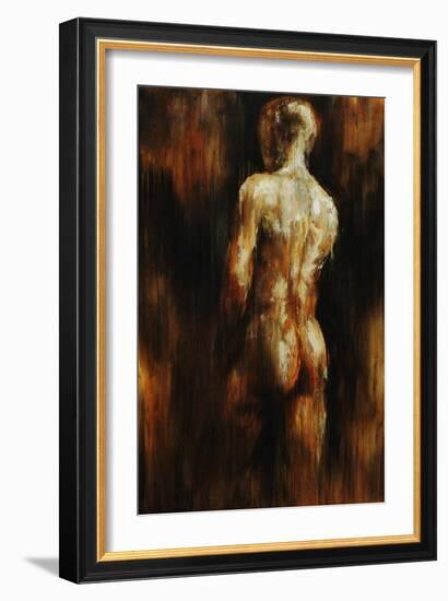 Male Nude I-Sydney Edmunds-Framed Giclee Print