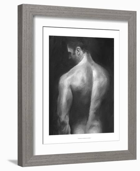 Male Nude I-Ethan Harper-Framed Art Print