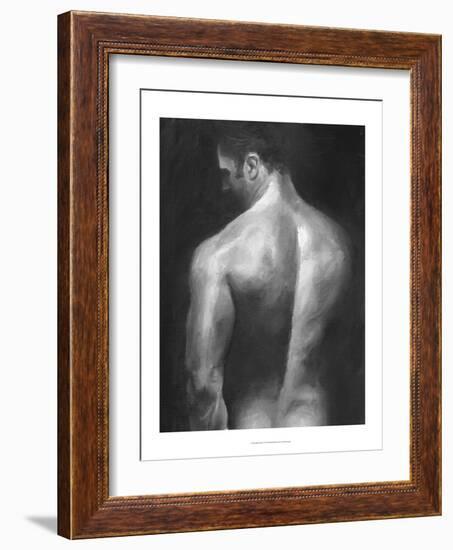 Male Nude I-Ethan Harper-Framed Art Print