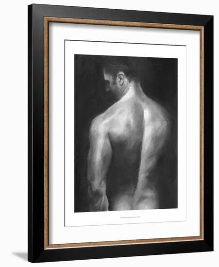 Male Nude I-Ethan Harper-Framed Art Print