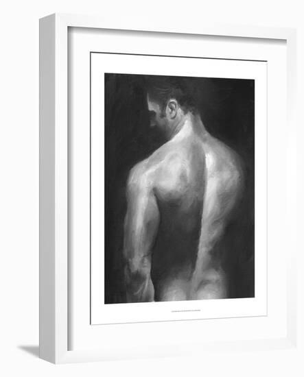 Male Nude I-Ethan Harper-Framed Art Print