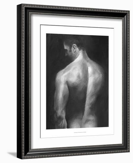 Male Nude I-Ethan Harper-Framed Art Print