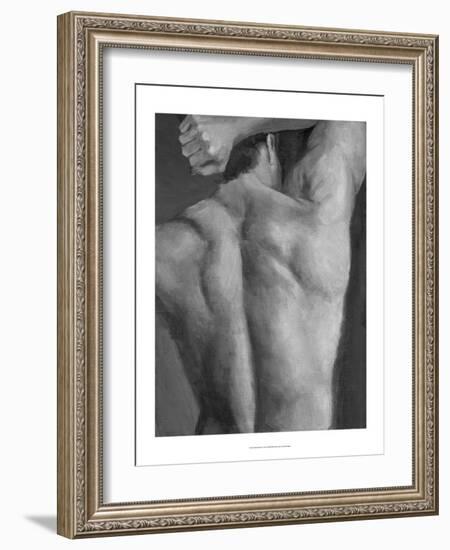 Male Nude II-Ethan Harper-Framed Art Print