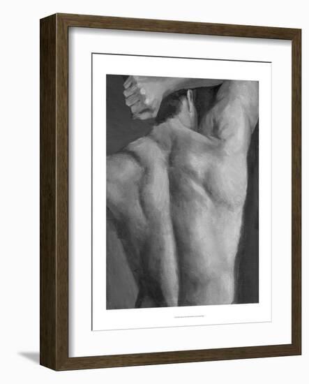 Male Nude II-Ethan Harper-Framed Art Print