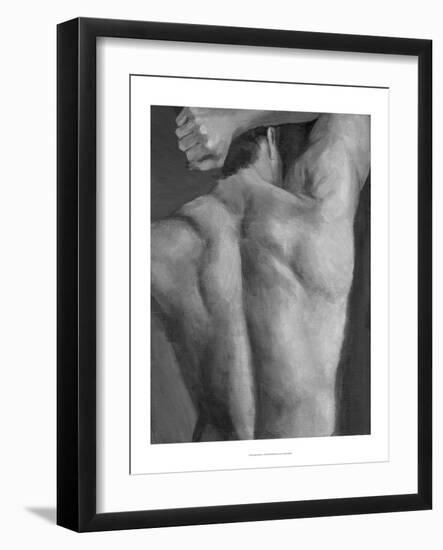Male Nude II-Ethan Harper-Framed Art Print