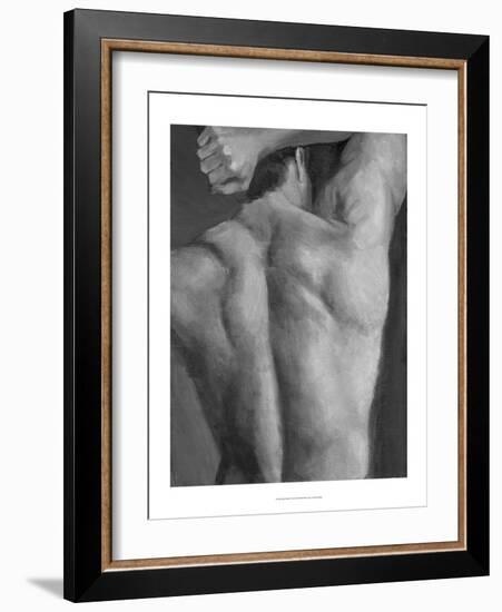 Male Nude II-Ethan Harper-Framed Art Print