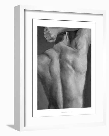 Male Nude II-Ethan Harper-Framed Art Print