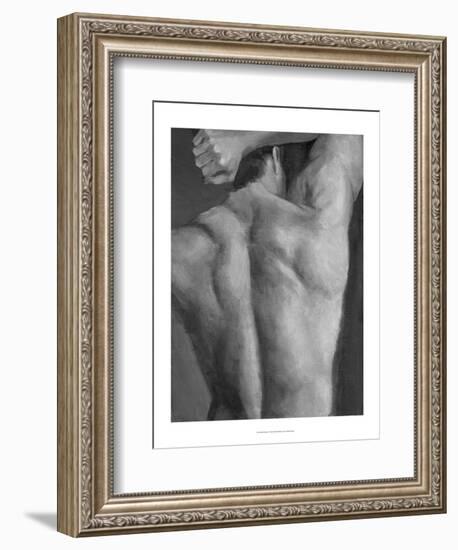 Male Nude II-Ethan Harper-Framed Art Print