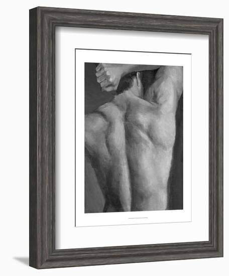 Male Nude II-Ethan Harper-Framed Art Print