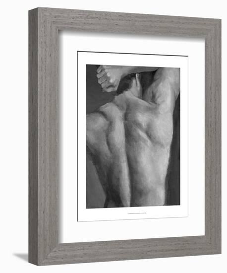 Male Nude II-Ethan Harper-Framed Art Print