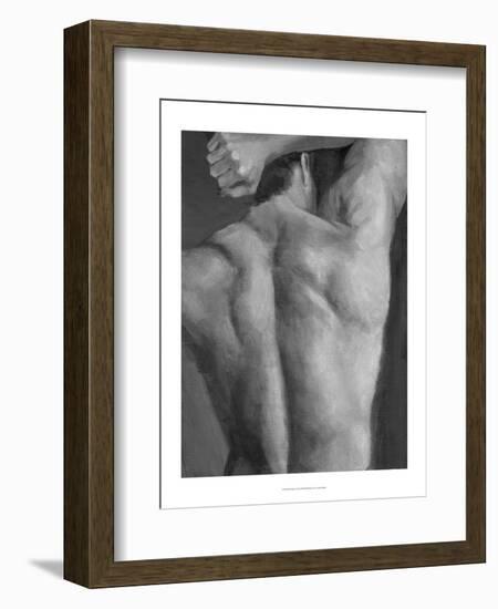 Male Nude II-Ethan Harper-Framed Art Print