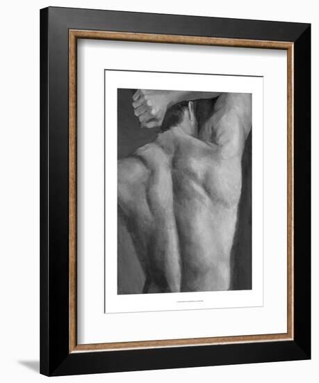 Male Nude II-Ethan Harper-Framed Art Print