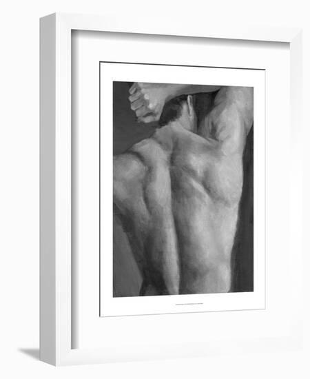 Male Nude II-Ethan Harper-Framed Art Print