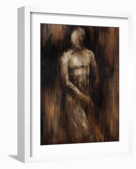 Male Nude II-Sydney Edmunds-Framed Giclee Print