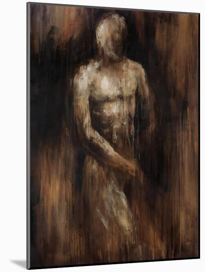 Male Nude II-Sydney Edmunds-Mounted Giclee Print