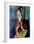 Male Nude Model-Henri Matisse-Framed Giclee Print