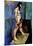 Male Nude Model-Henri Matisse-Mounted Giclee Print