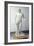 Male Nude, Possibly Antinous, 130-138 AD-null-Framed Giclee Print