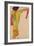 Male Nude, Propping Himself Up, 1910-Egon Schiele-Framed Giclee Print