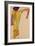 Male Nude, Propping Himself Up, 1910-Egon Schiele-Framed Giclee Print