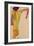 Male Nude, Propping Himself Up, 1910-Egon Schiele-Framed Giclee Print