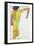 Male Nude, Propping Himself up (Homme Nu, Se Soutenant) - Schiele, Egon (1890-1918) - 1910 - Gouach-Egon Schiele-Framed Premium Giclee Print
