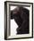 Male Nude Sitting-null-Framed Photographic Print