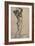 Male Nude, Study for the Truth; Mannlicher Akt, Studie Zur Wahrheit, C.1902-Ferdinand Hodler-Framed Giclee Print