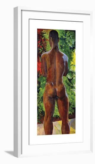 Male Nude-Boscoe Holder-Framed Premium Giclee Print