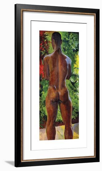 Male Nude-Boscoe Holder-Framed Premium Giclee Print