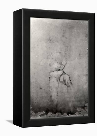 Male Nude-Michelangelo Buonarroti-Framed Premier Image Canvas