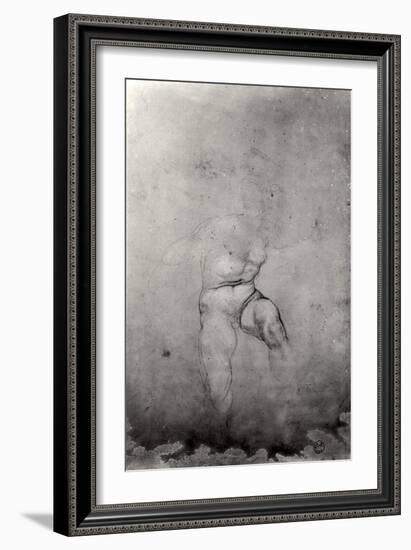 Male Nude-Michelangelo Buonarroti-Framed Giclee Print