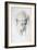 Male Nude-Alphonse Legros-Framed Giclee Print