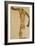 Male Nude-Egon Schiele-Framed Giclee Print