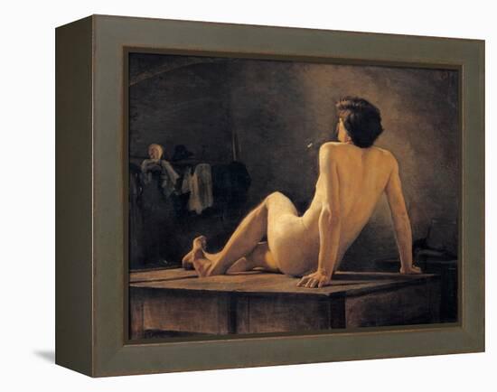 Male Nude-Demetrio Cosola-Framed Stretched Canvas