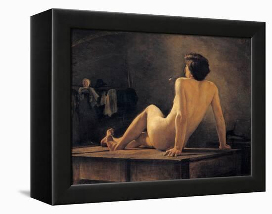 Male Nude-Demetrio Cosola-Framed Stretched Canvas