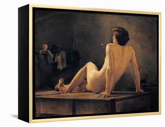 Male Nude-Demetrio Cosola-Framed Stretched Canvas