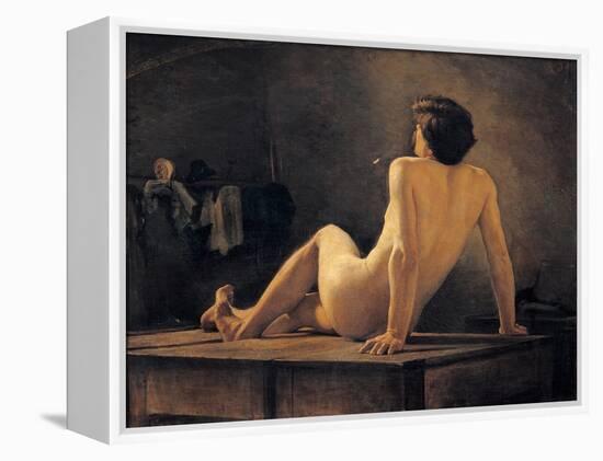 Male Nude-Demetrio Cosola-Framed Stretched Canvas