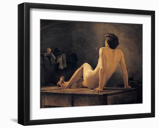 Male Nude-Demetrio Cosola-Framed Art Print