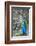 Male Peacock with fanned out tail, South Carolina-Darrell Gulin-Framed Photographic Print