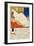 Male Reclining Nude-Francois-Louis Schmied-Framed Giclee Print