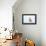 Male Red-legged partridge walking over snow, Scotland-Laurie Campbell-Framed Premier Image Canvas displayed on a wall