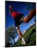 Male Runner Out for a Fitness Run, New York, New York, USA-Chris Trotman-Mounted Photographic Print