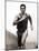 Male Runner Training, New York, New York, USA-null-Mounted Photographic Print