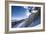 Male Skier In Alta, UT-Liam Doran-Framed Photographic Print