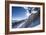 Male Skier In Alta, UT-Liam Doran-Framed Photographic Print