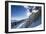 Male Skier In Alta, UT-Liam Doran-Framed Photographic Print