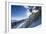 Male Skier In Alta, UT-Liam Doran-Framed Photographic Print