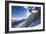 Male Skier In Alta, UT-Liam Doran-Framed Photographic Print