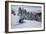 Male Skier In Utah-Liam Doran-Framed Photographic Print